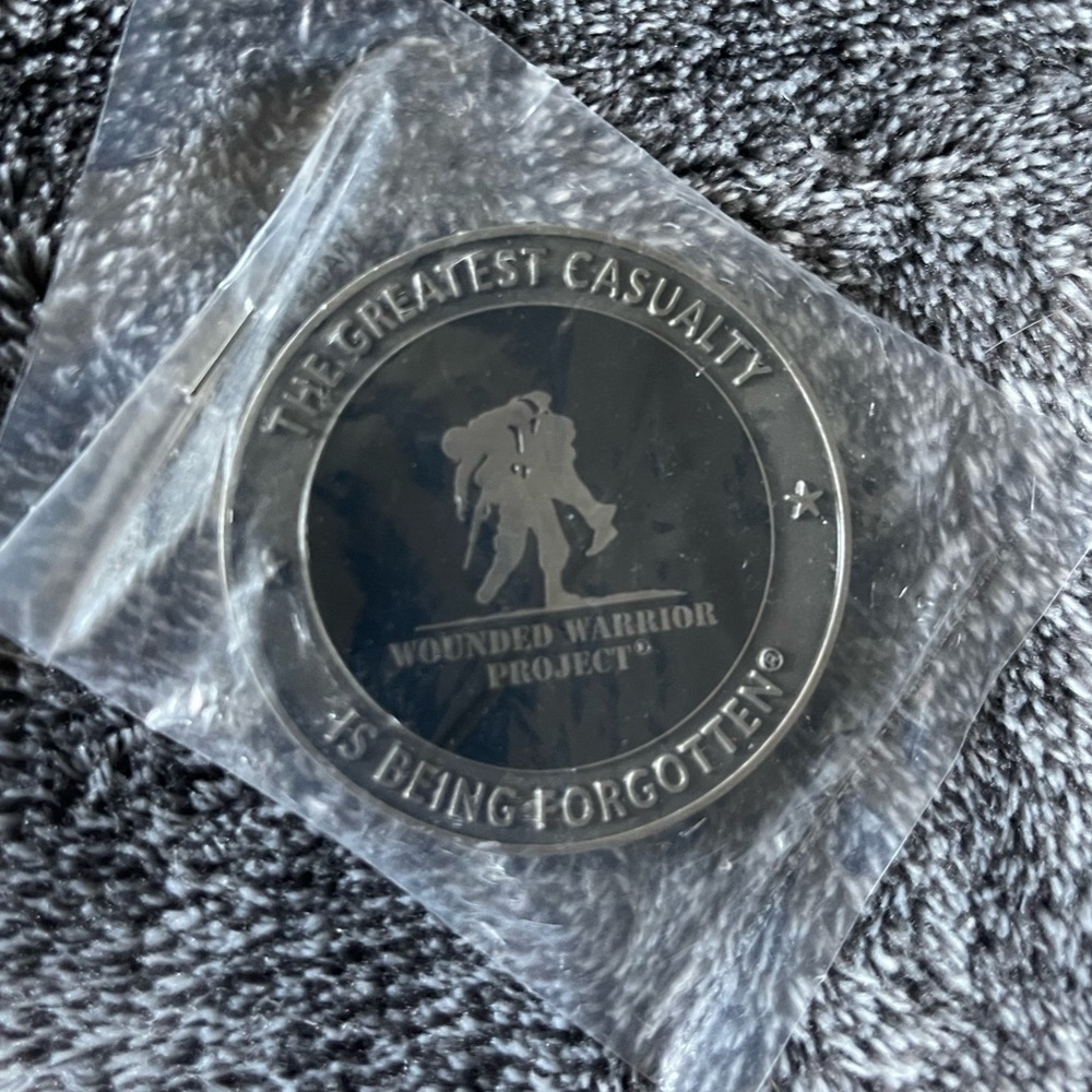Wounded Warrior Project Challenge Medallion